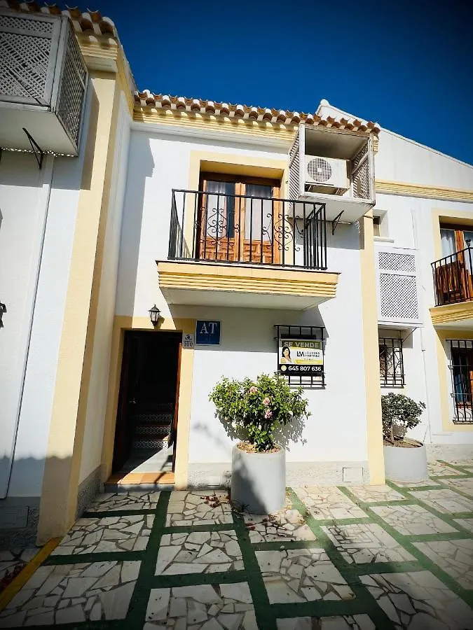Courtyard Duplex Vera Beach Apartment Los Amarguillos