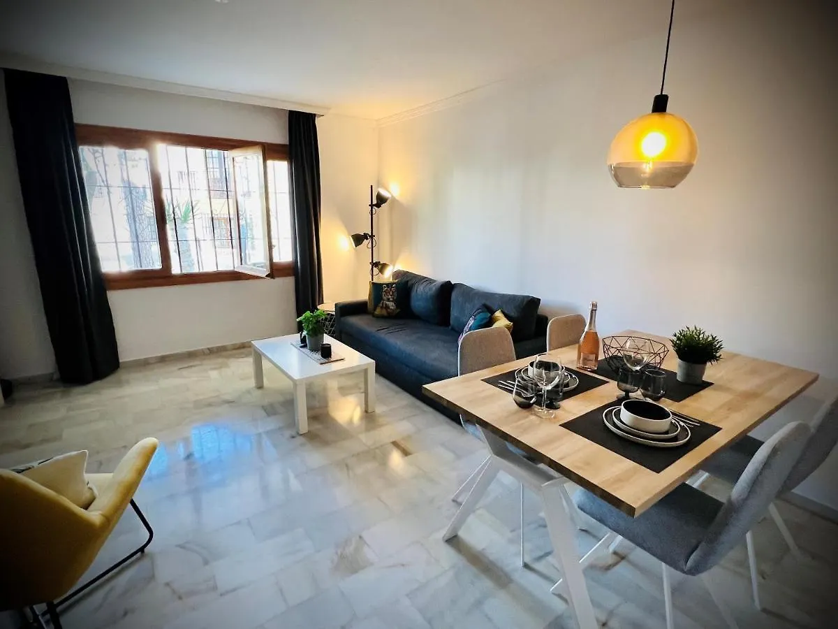 Courtyard Duplex Vera Beach Apartment Los Amarguillos