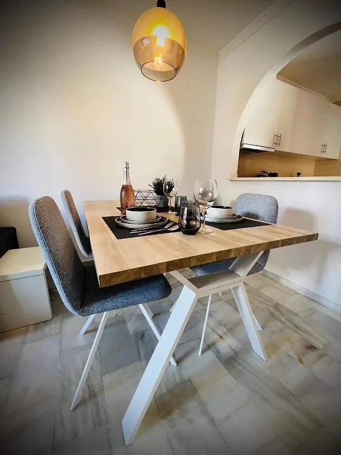Courtyard Duplex Vera Beach Apartment Los Amarguillos