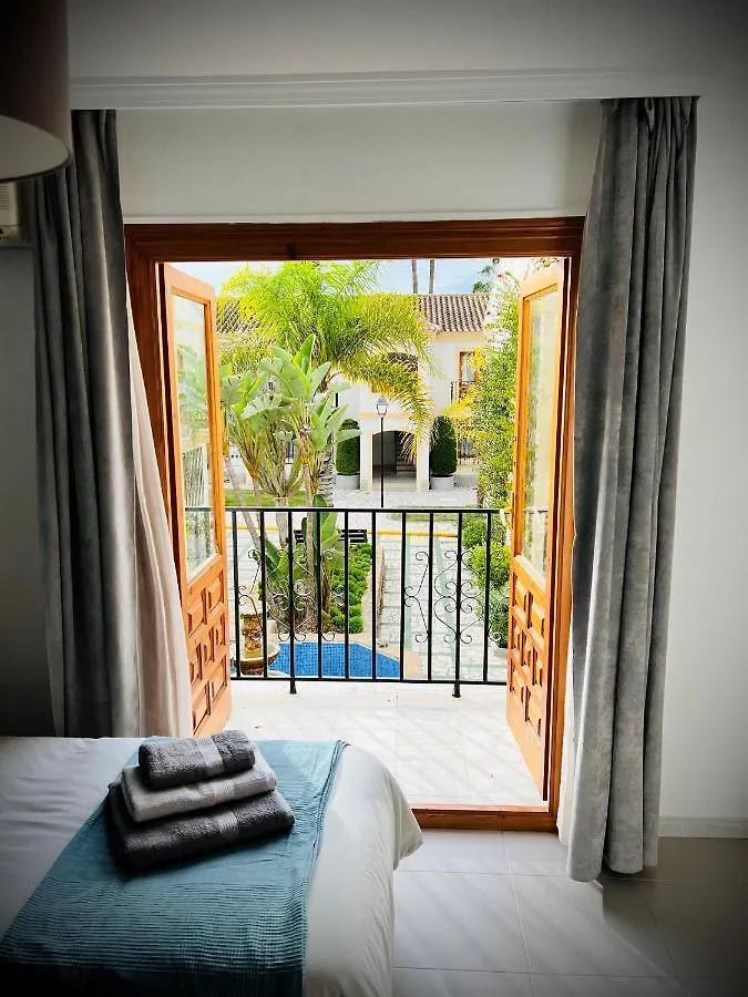 Courtyard Duplex Vera Beach Apartment Los Amarguillos