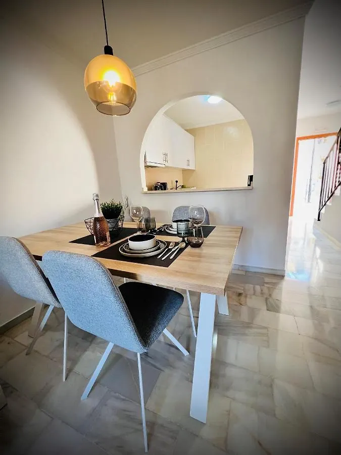 Courtyard Duplex Vera Beach Apartment Los Amarguillos