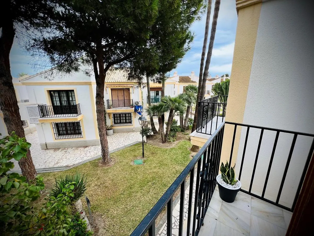 Courtyard Duplex Vera Beach Apartment Los Amarguillos 0*,  Spain