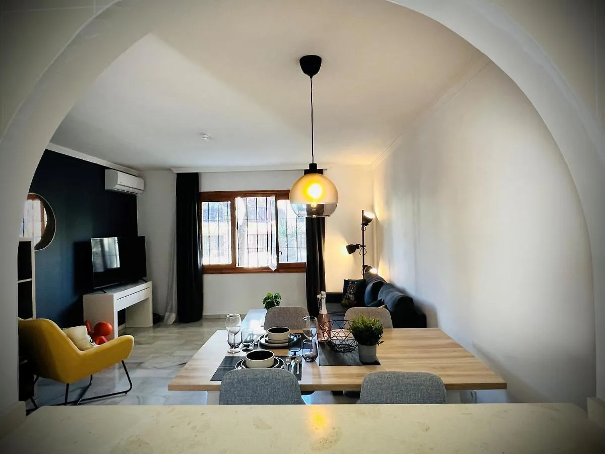 דירות Los Amarguillos Courtyard Duplex Vera Beach ספרד