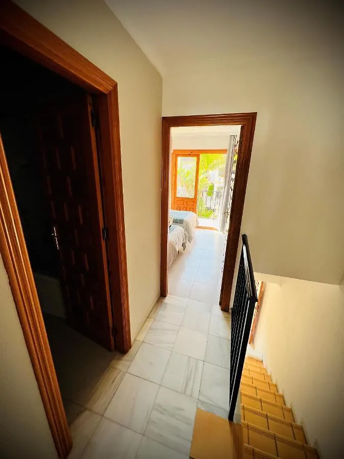 Courtyard Duplex Vera Beach Apartment Los Amarguillos