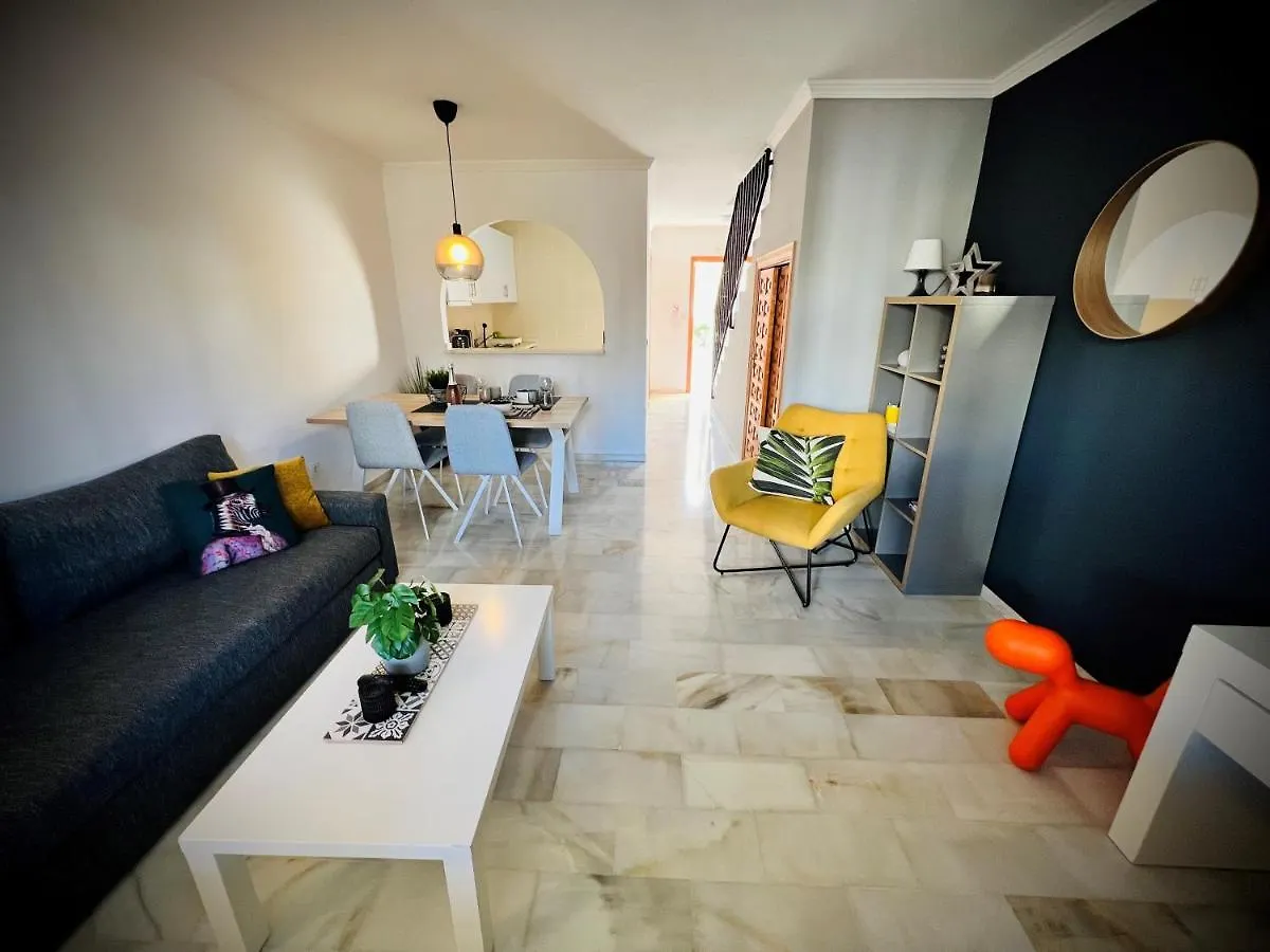 Courtyard Duplex Vera Beach Apartment Los Amarguillos Spain