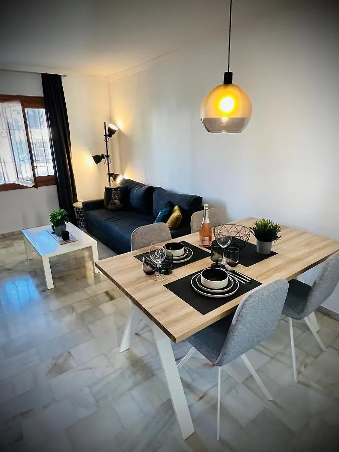 Courtyard Duplex Vera Beach Apartment Los Amarguillos