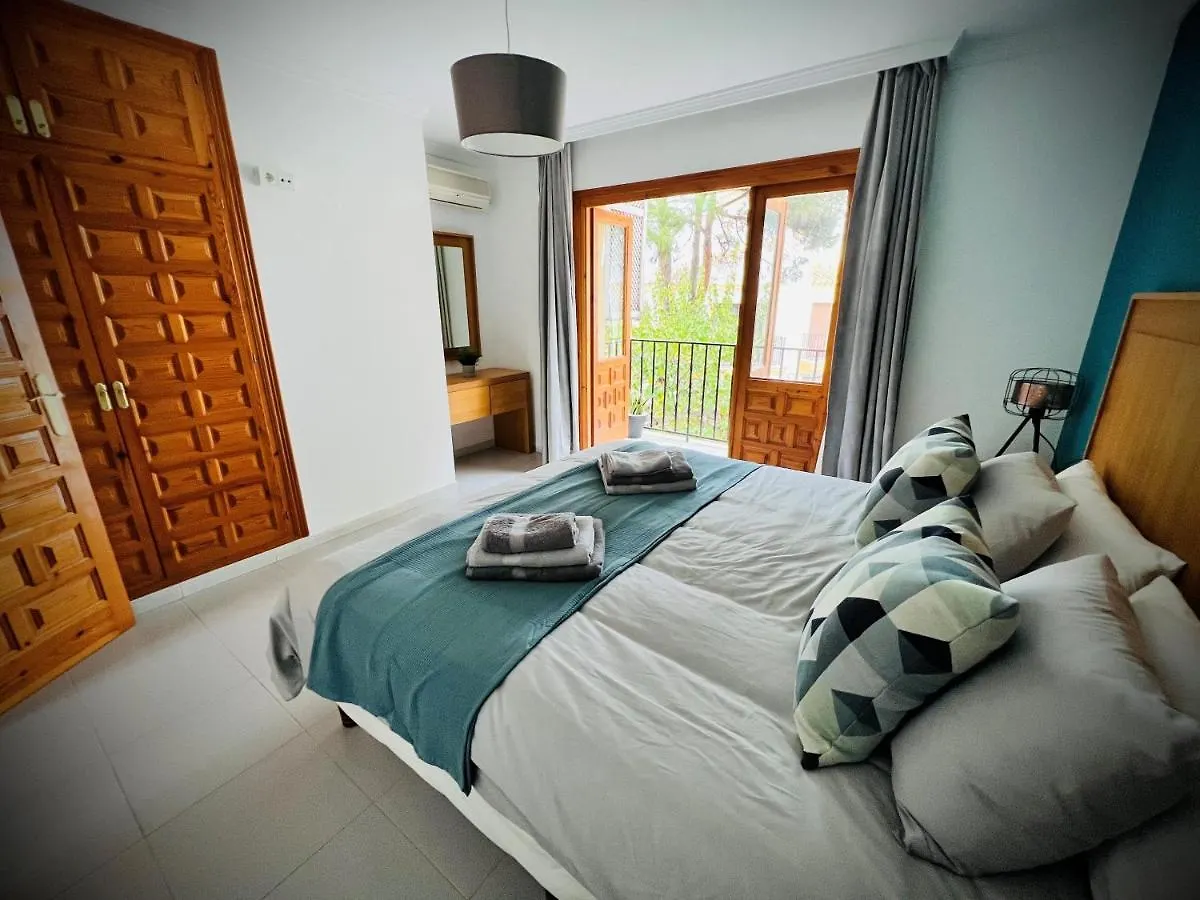 Courtyard Duplex Vera Beach Apartment Los Amarguillos 0*,  Spain
