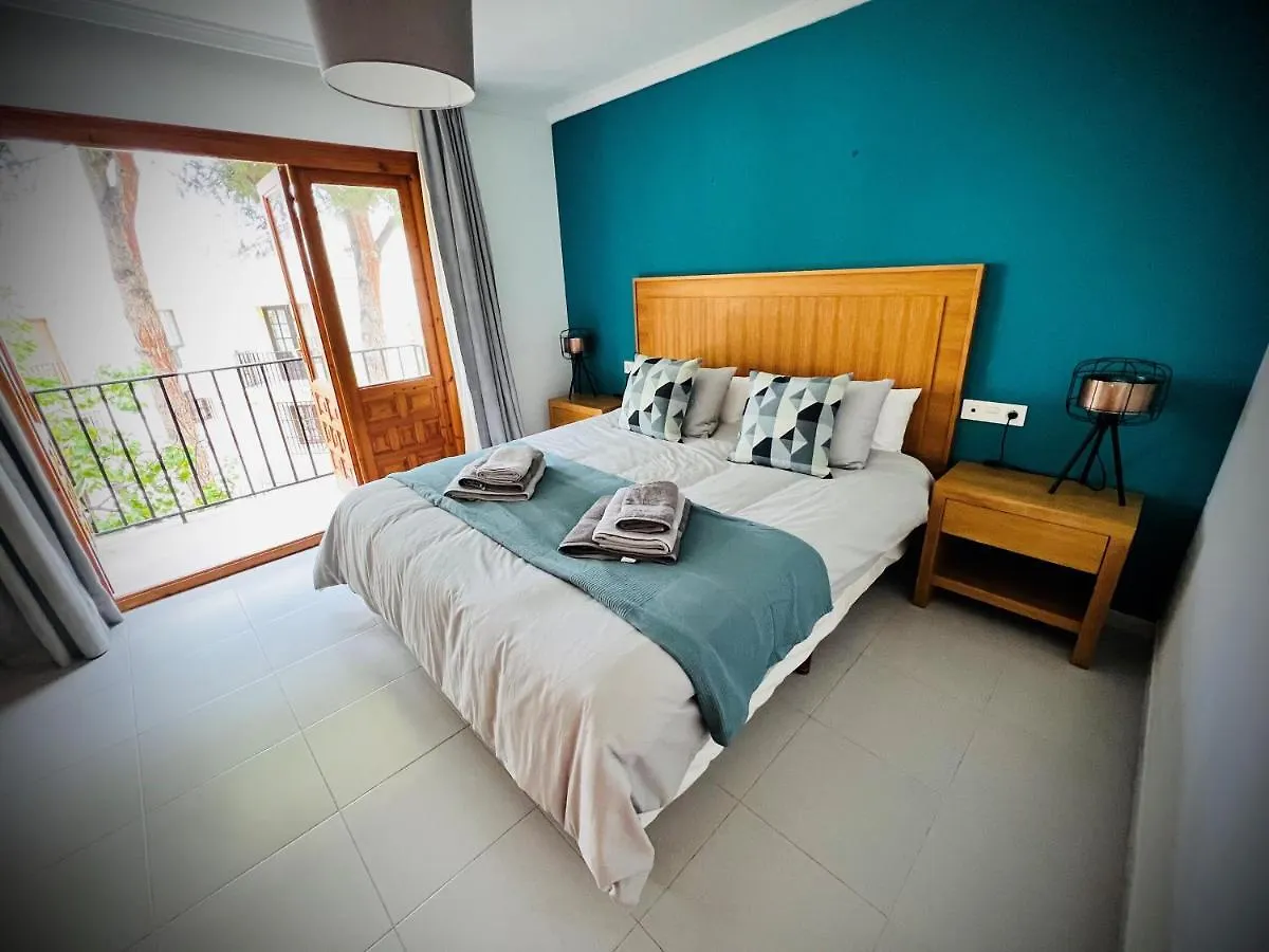 Courtyard Duplex Vera Beach Apartment Los Amarguillos