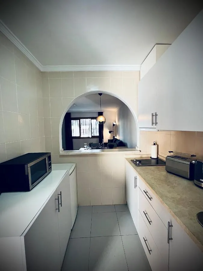 Courtyard Duplex Vera Beach Apartment Los Amarguillos