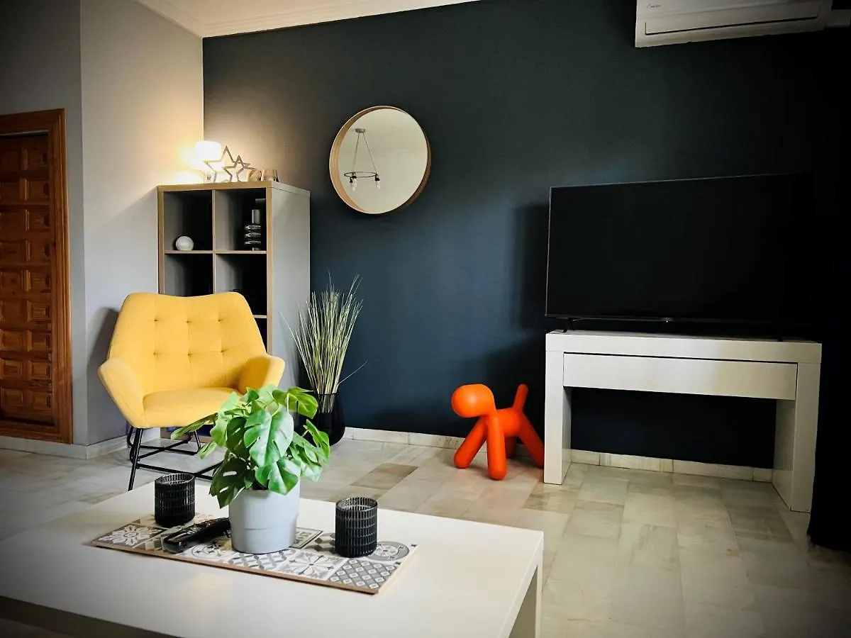 Courtyard Duplex Vera Beach Apartment Los Amarguillos
