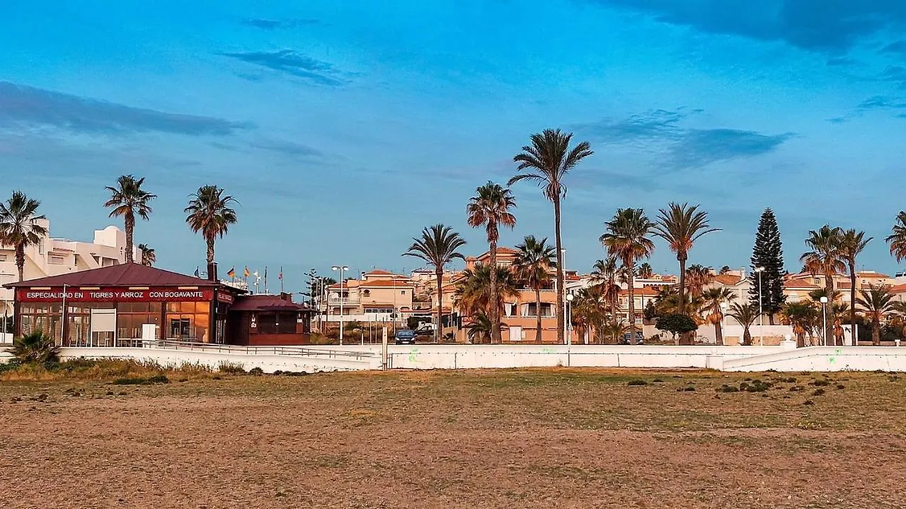 Courtyard Duplex Vera Beach Apartment Los Amarguillos